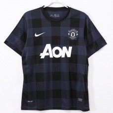 Manchester City Men Away Retro Soccer Jersey 2013