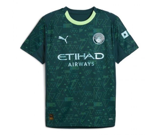 Manchester City Adult Fourth Jersey 2025-26