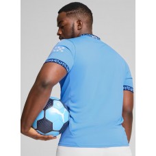 Manchester City Men Home Match Soccer Jersey 2024