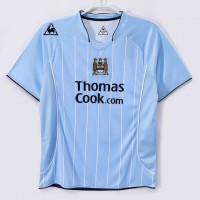 Manchester City Men Home Retro Soccer Jersey 2007