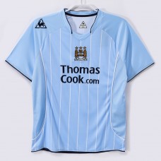 Manchester City Men Home Retro Soccer Jersey 2007 Manchester City Men Home Retro Soccer Jersey 2007