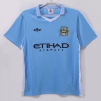 Manchester City Men Home Retro Soccer Jersey 2011