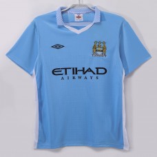 Manchester City Men Home Retro Soccer Jersey 2011