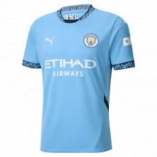 Manchester City Men Home Soccer Jersey 2024