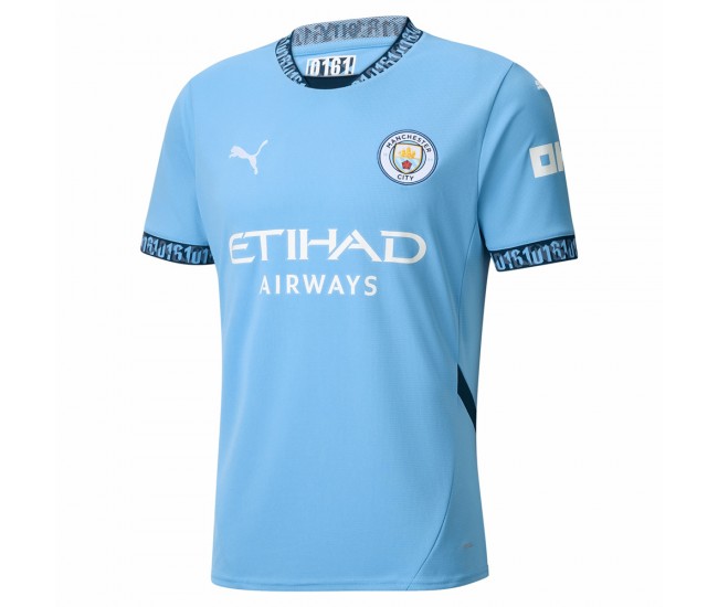 Manchester City Men Home Soccer Jersey 2024