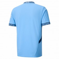 Manchester City Men Home Soccer Jersey 2024