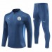 Manchester City FC Mens Navy Training Technical Soccer Tracksuit 2024