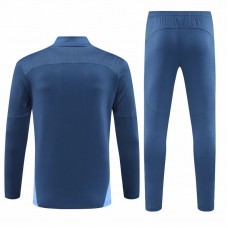 Manchester City FC Mens Navy Training Technical Soccer Tracksuit 2024