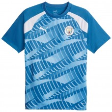 Manchester City Adult Pre Match Soccer Jersey 2023