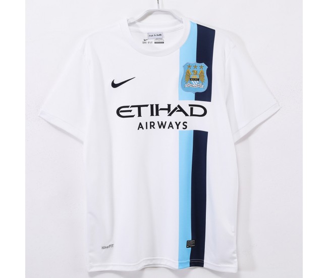 Manchester City Men Third Retro Soccer Jersey 2013
