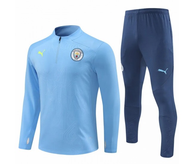 Manchester City FC Mens Training Technical Soccer Tracksuit 2024