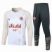 Manchester City FC Mens White Training Technical Soccer Tracksuit 2024