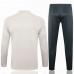 Manchester City FC Mens White Training Technical Soccer Tracksuit 2024