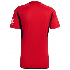 Manchester United Men's Home Soccer Jersey 2023