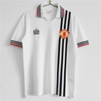 Manchester United FC Away Retro Soccer Jersey 1975