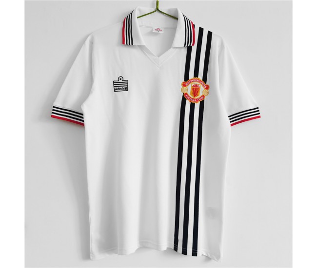 Manchester United FC Away Retro Soccer Jersey 1975