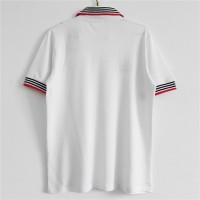 Manchester United FC Away Retro Soccer Jersey 1975