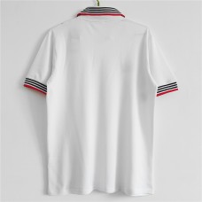 Manchester United FC Away Retro Soccer Jersey 1975