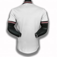 Manchester United FC Away Retro Soccer Jersey 1985 