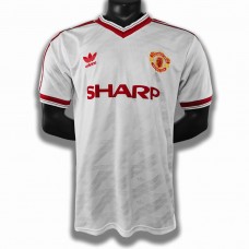 Manchester United FC Away Retro Soccer Jersey 1986