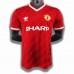 Manchester United FC Home Retro Soccer Jersey 1986