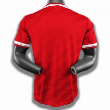 Manchester United FC Home Retro Soccer Jersey 1986