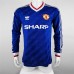 Manchester United FC Long Sleeve Third Retro Soccer Jersey 1986