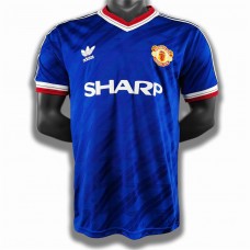Manchester United FC Third Retro Soccer Jersey 1986