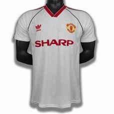 Manchester United FC Away Retro Soccer Jersey 1988