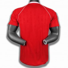 Manchester United FC Home Retro Soccer Jersey 1988