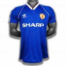 Manchester United FC Third Retro Soccer Jersey 1988
