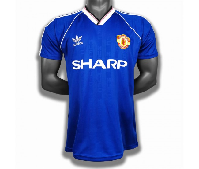 Manchester United FC Third Retro Soccer Jersey 1988