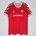 Manchester United FC Home Retro Soccer Jersey 1991 
