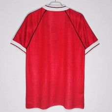 Manchester United FC Home Retro Soccer Jersey 1991 