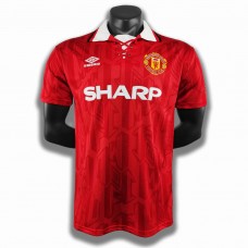 Manchester United FC Home Retro Soccer Jersey 1992