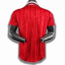 Manchester United FC Home Retro Soccer Jersey 1992