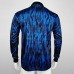 Manchester United FC Long Sleeve Away Retro Soccer Jersey 1992