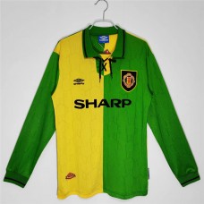 Manchester United FC Long Sleeve Third Retro Jersey 1992