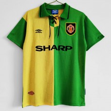 Manchester United FC Third Retro Soccer Jersey 1992