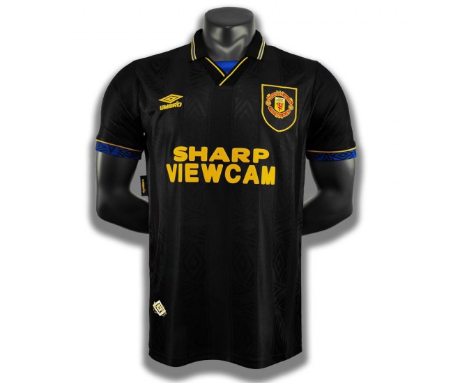 Manchester United FC Away Retro Soccer Jersey 1993