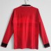 Manchester United FC Long Sleeve Home Retro Soccer Jersey 1994