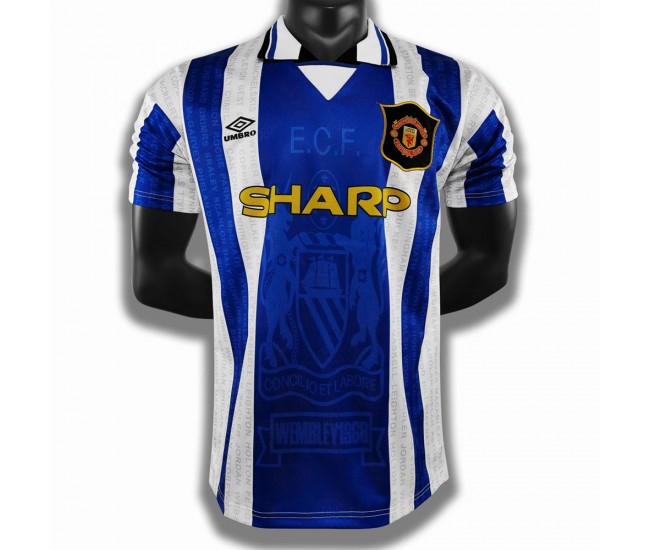 Manchester United FC Third Retro Soccer Jersey 1994