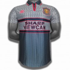 Manchester United FC Away Retro Soccer Jersey 1995