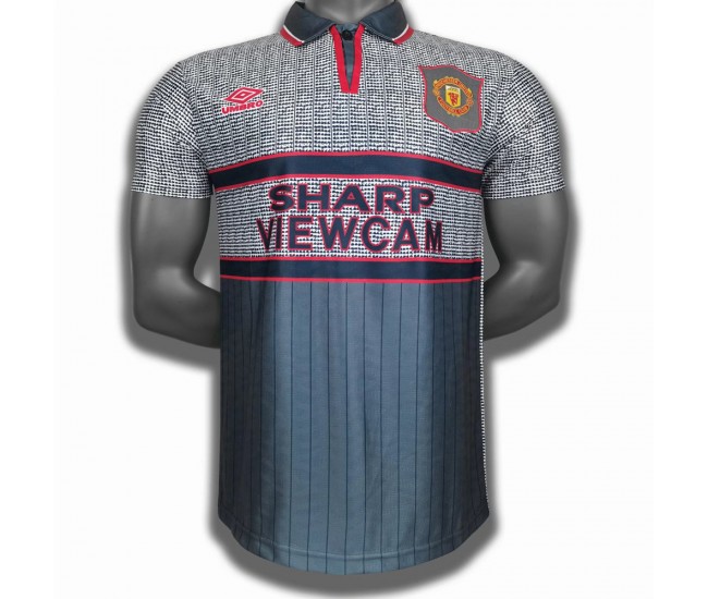 Manchester United FC Away Retro Soccer Jersey 1995