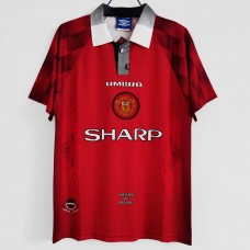 Manchester United FC Home Retro Soccer Jersey 1996