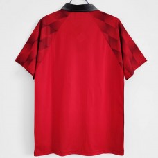 Manchester United FC Home Retro Soccer Jersey 1996
