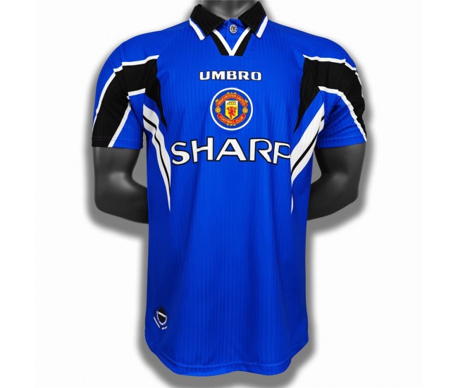 Manchester United FC Third Retro Soccer Jersey 1997