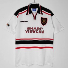 Manchester United FC Away Retro Soccer Jersey 1998