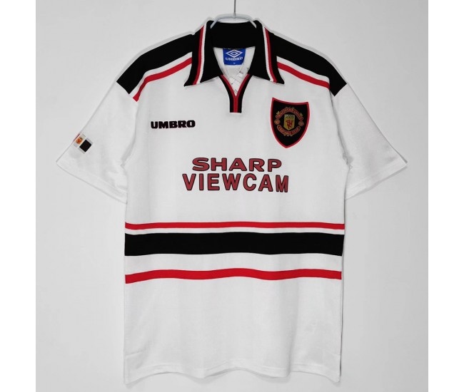 Manchester United FC Away Retro Soccer Jersey 1998