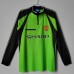 Manchester United FC Long Sleeve Goalkeeper Retro Soccer Jersey 1998